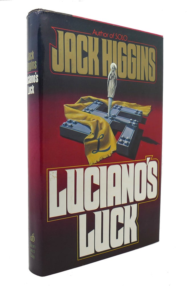 Item #127570 LUCIANO'S LUCK. Jack Higgins.