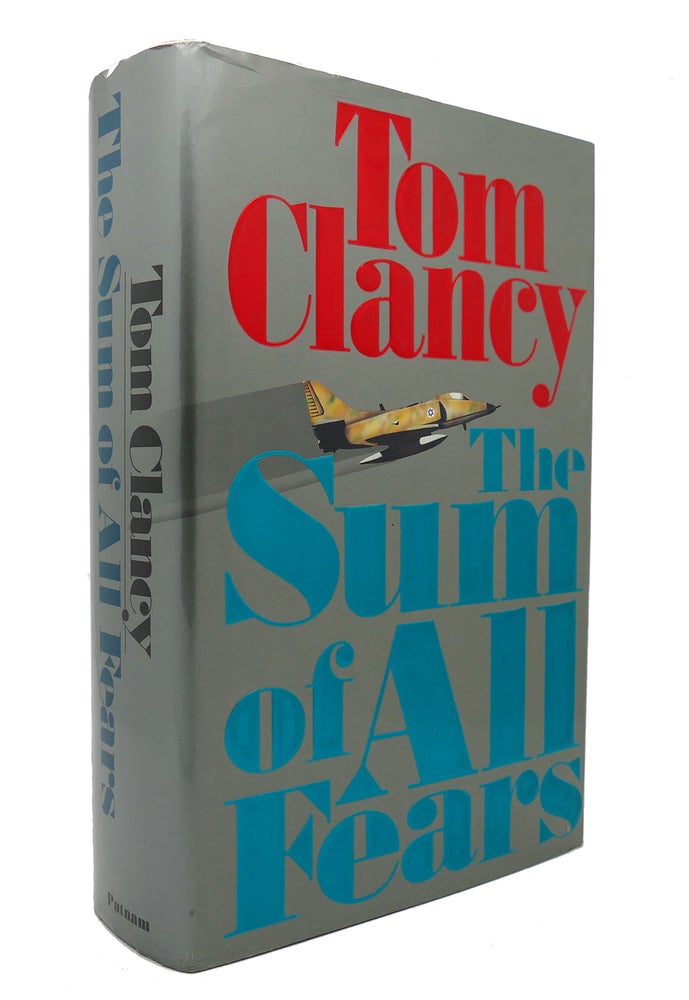 Item #127627 THE SUM OF ALL FEARS. Tom Clancy.