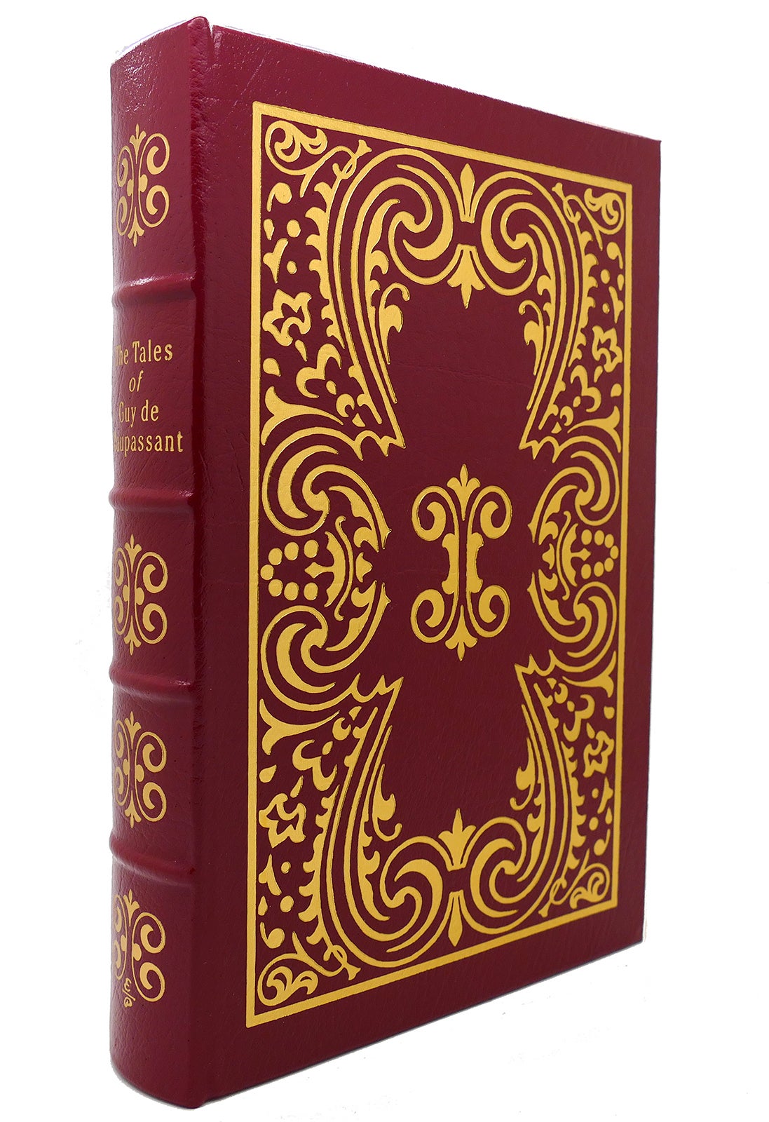 THE TALES OF GUY DE MAUPASSANT Easton Press | Guy De Maupassant | First ...