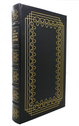 Item #127636 THE POEMS OF JOHN DONNE Easton Press. John Donne