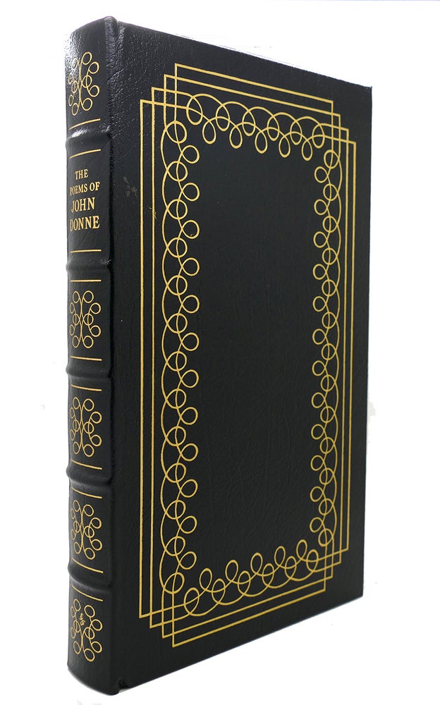 Item #127636 THE POEMS OF JOHN DONNE Easton Press. John Donne.
