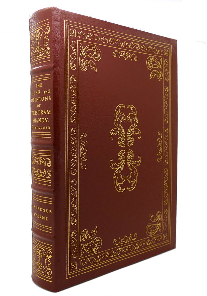 Item #127640 THE LIFE AND OPINIONS OF TRISTRAM SHANDY, GENTLEMAN Easton Press. Laurence Sterne.