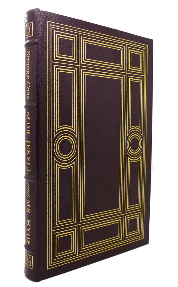 Item #127650 THE STRANGE CASE OF DR. JEKYLL & MR. HYDE Easton Press. Robert Louis Stevenson.