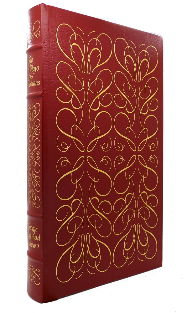 Item #127665 TWO PLAYS FOR PURITANS Easton Press. George Bernard Shaw.