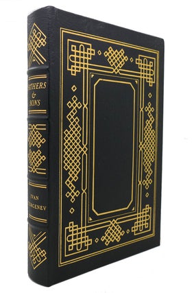 Item #127668 FATHERS AND SONS Easton Press. Ivan Turgenev