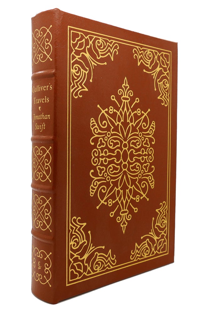 Item #127674 GULLIVER'S TRAVELS Easton Press. Jonathan Swift.