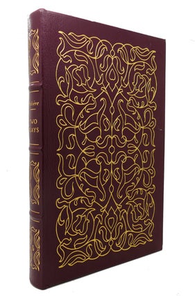 Item #127693 TWO PLAYS Easton Press. Moliere