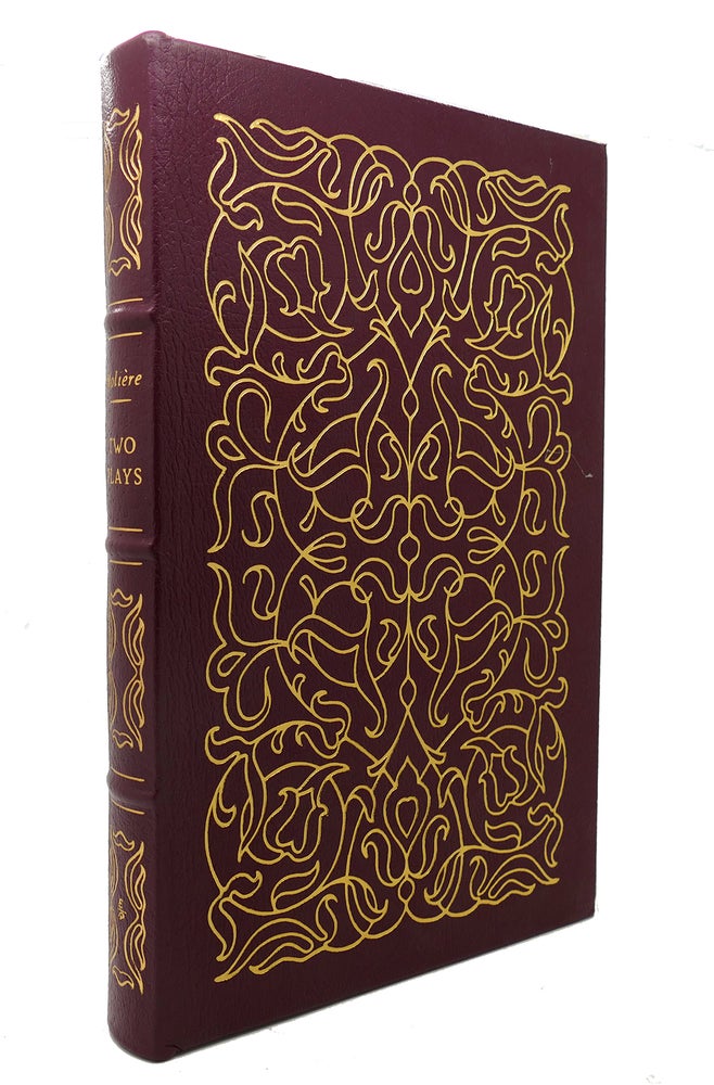 Item #127693 TWO PLAYS Easton Press. Moliere.