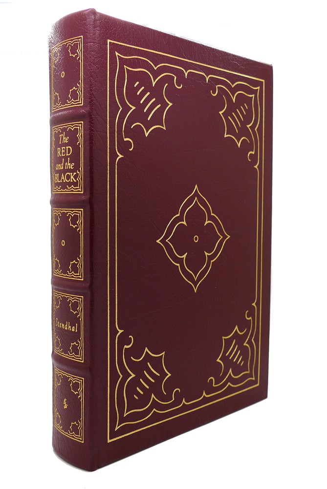 Item #127696 THE RED AND THE BLACK Easton Press. Marie-Henri Beyle Stendhal.