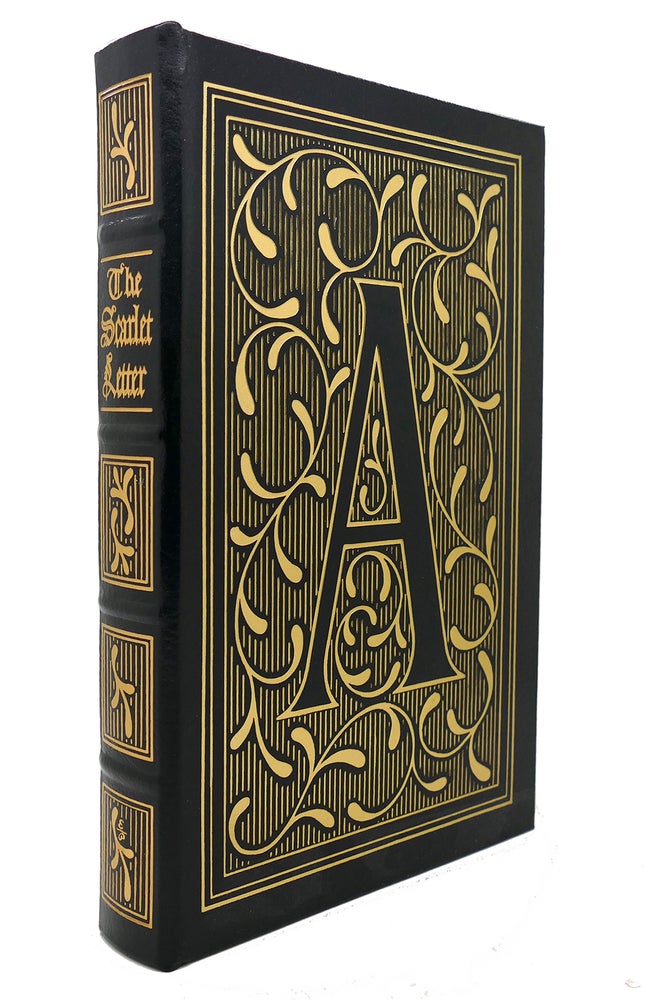 Item #127700 THE SCARLET LETTER Easton Press. Nathaniel Hawthorne.