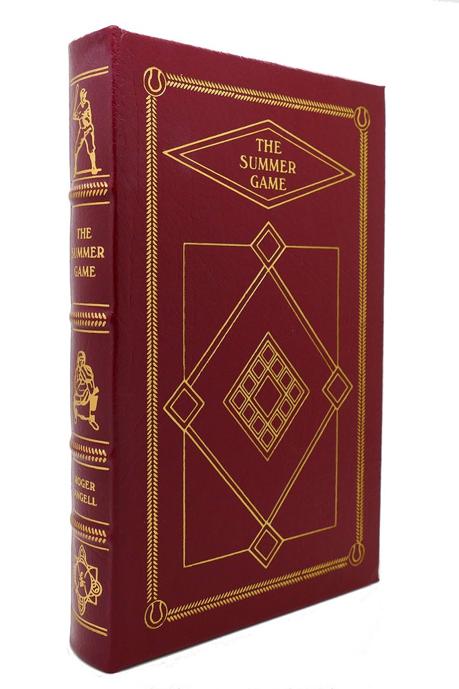 Item #127735 THE SUMMER GAME Easton Press. Roger Angell.