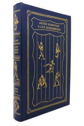 Item #127739 JACKIE ROBINSON A LIFE REMEMBERED Easton Press. Maury Jackie Robinson Allen