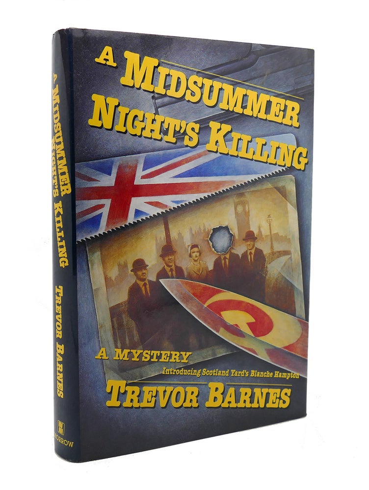 Item #127748 A MIDSUMMER NIGHT'S KILLING A Blanche Hampton Mystery. Trevor Barnes.