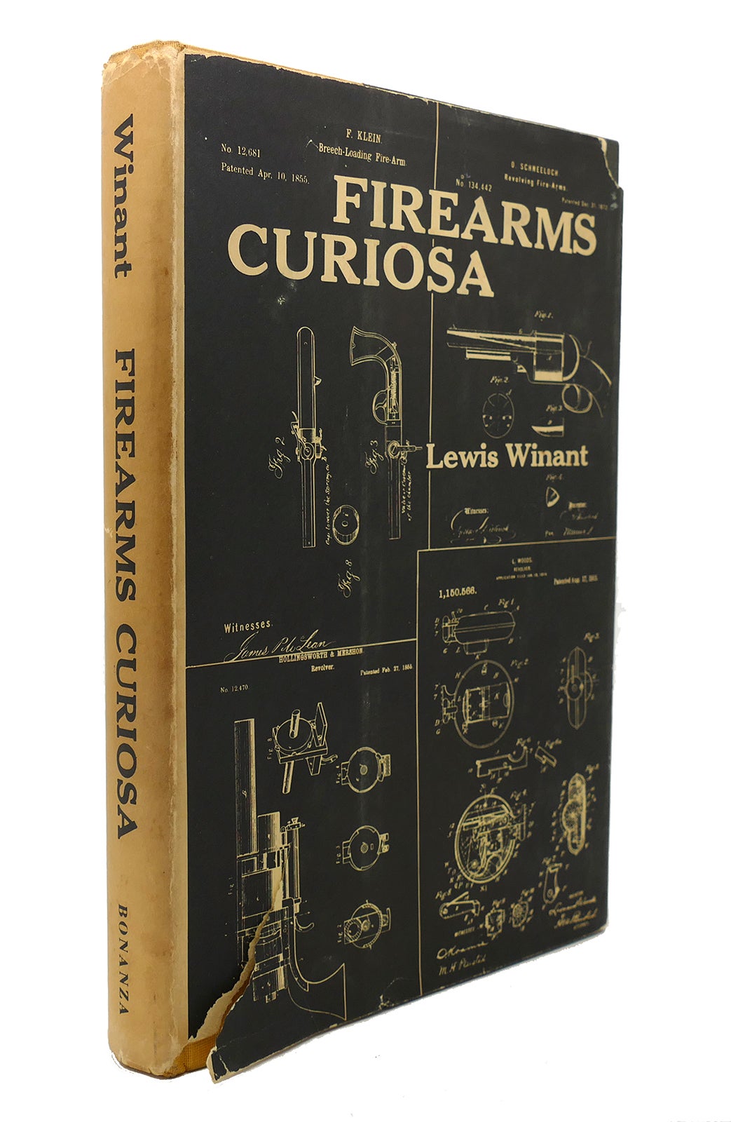 FIREARMS CURIOSA | Lewis Winant | 1st Thus; First Printing