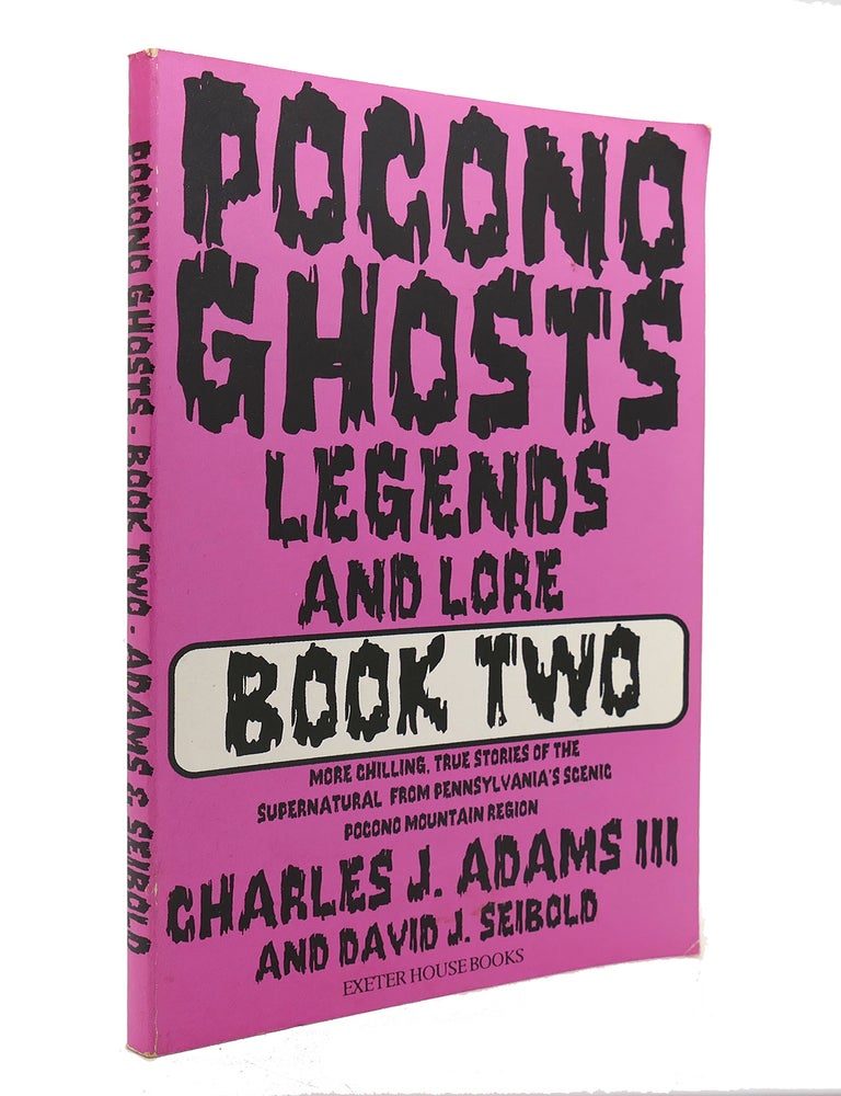 POCONO GHOSTS Book 2 | Charles J., Iii Adams, David J. Seibold | First ...