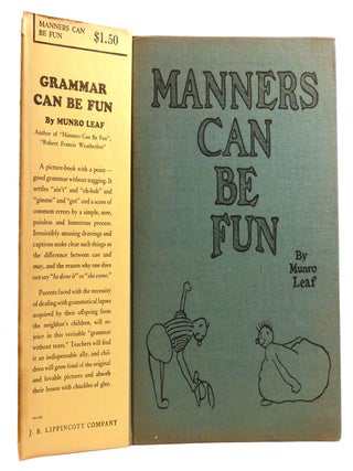 MANNERS CAN BE FUN