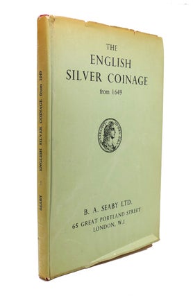 Item #127938 THE ENGLISH SILVER COIN. Herbert Allen Seaby