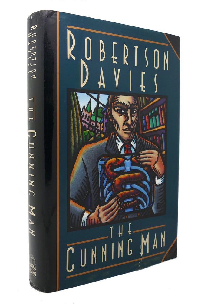 Item #127998 THE CUNNING MAN. Robertson Davies.