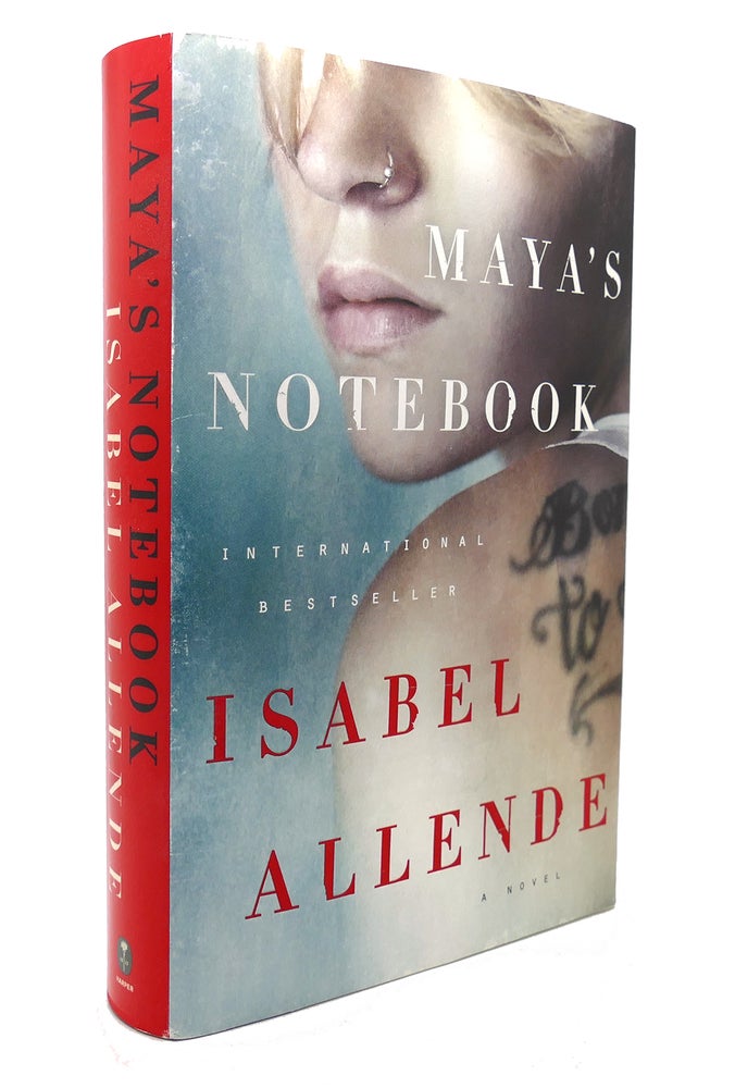 Item #128007 MAYA'S NOTEBOOK A Novel. Isabel Allende.