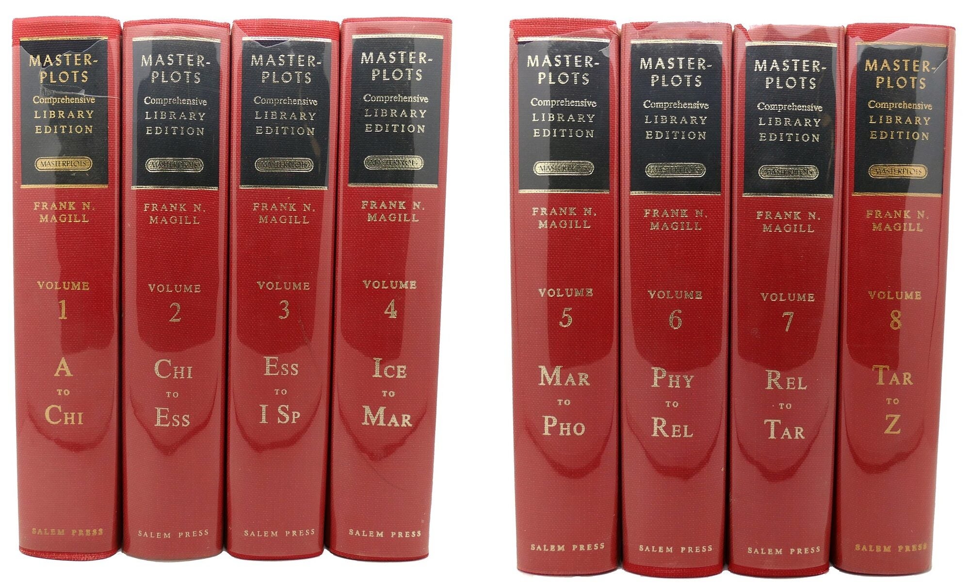 MASTERPLOTS COMPREHENSIVE LIBRARY EDITION TWO THOUSAND AND TEN PLOT ...