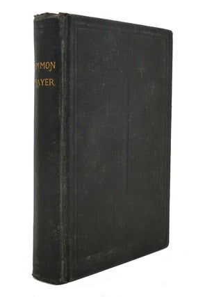 Item #128051 THE BOOK OF COMMON PRAYER. Noted