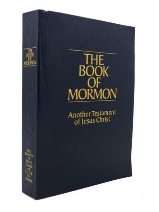 Item #128052 THE BOOK OF MORMON. Joseph Smith