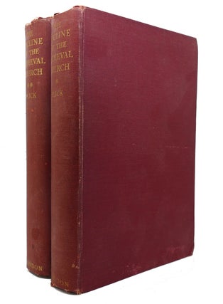 Item #128055 THE DECLINE OF THE MEDIEVAL CHURCH IN 2 VOLUMES. Alexander Clarence Flick