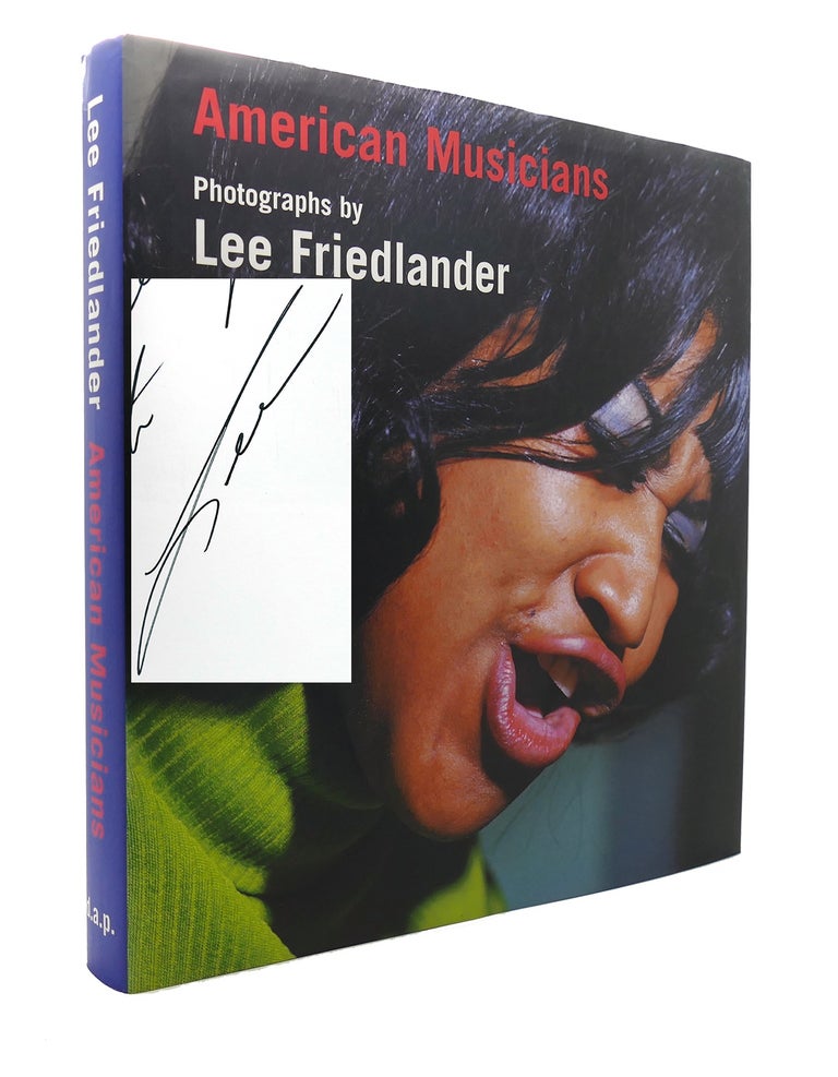 Item #128121 AMERICAN MUSICIANS. Lee Friedlander.