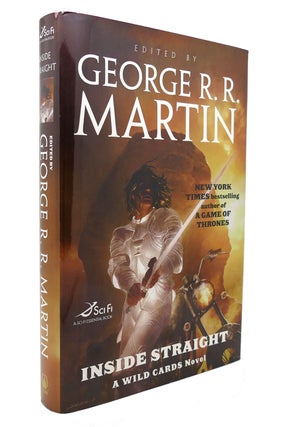 Item #128126 INSIDE STRAIGHT. George R. R. Martin