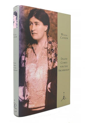 Item #128143 DEATH COMES FOR THE ARCHBISHOP. Willa Cather