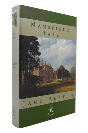Item #128153 MANSFIELD PARK. Jane Austen