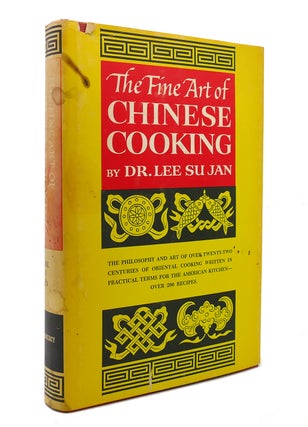 Item #128190 THE FINE ART OF CHINESE COOKING. Dr. Lee Su Jan