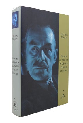 Item #128219 DEATH IN VENICE AND OTHER STORIES. Thomas Mann