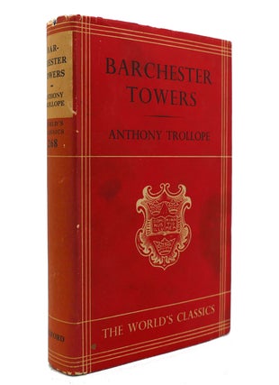 Item #128250 BARCHESTER TOWERS. Anthony Trollope
