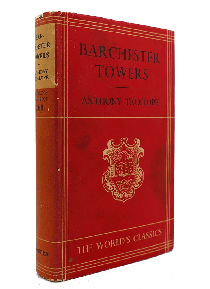 Item #128250 BARCHESTER TOWERS. Anthony Trollope.
