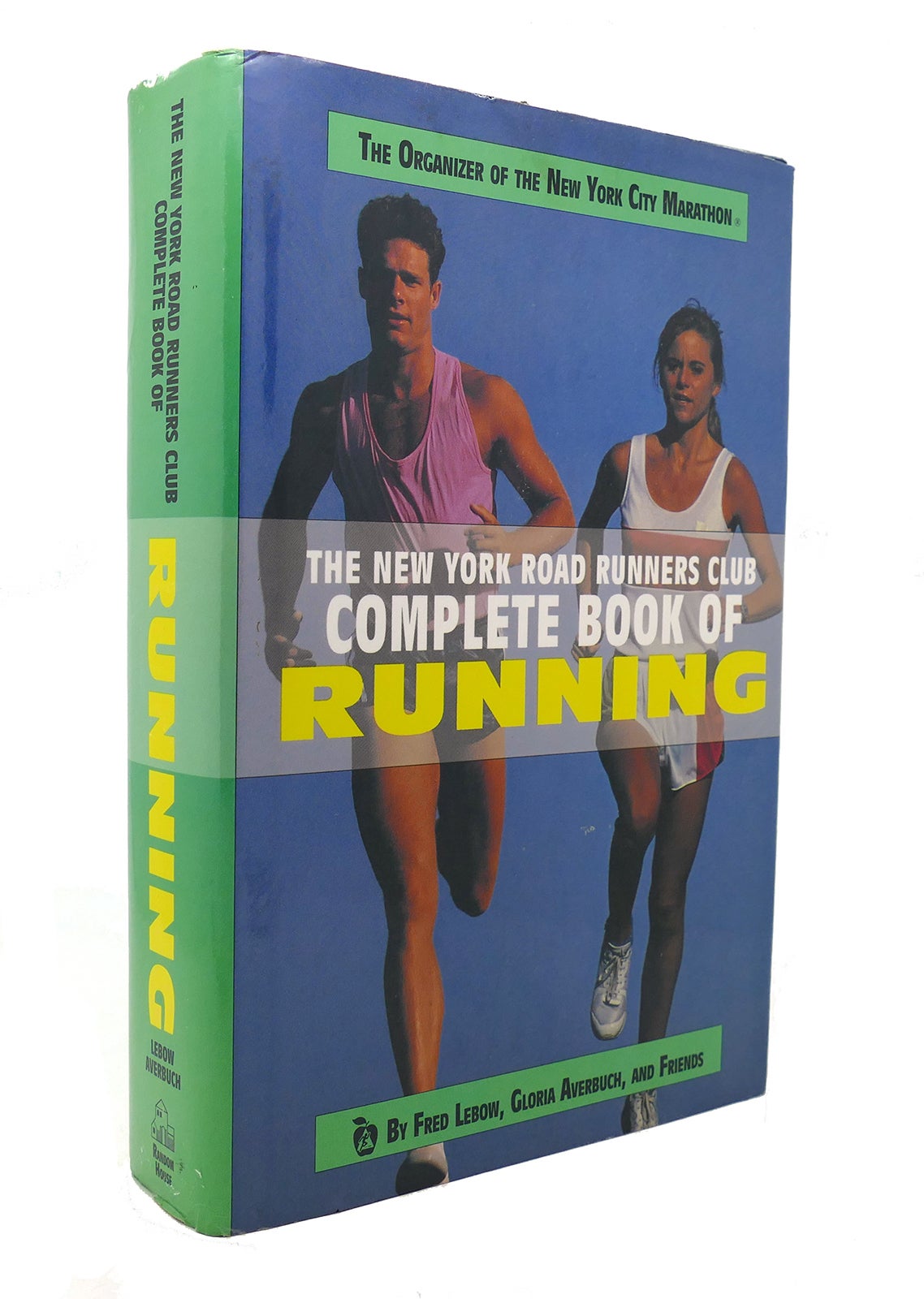NEW YORK ROAD RUNNER'S CLUB COMPLETE BOOK OF RUNNING | Gloria Averbuch ...