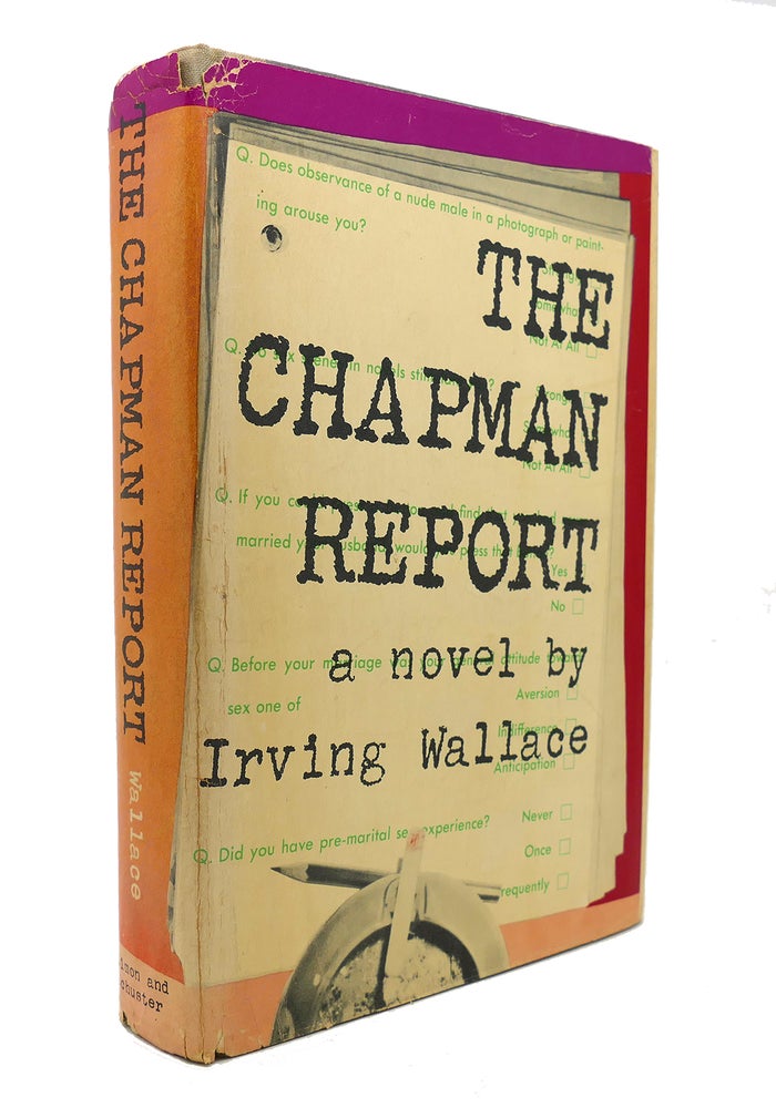Item #128318 THE CHAPMAN REPORT. Irving Wallace.