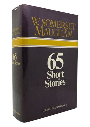 Item #128459 65 SHORT STORIES. W Somerset Maugham