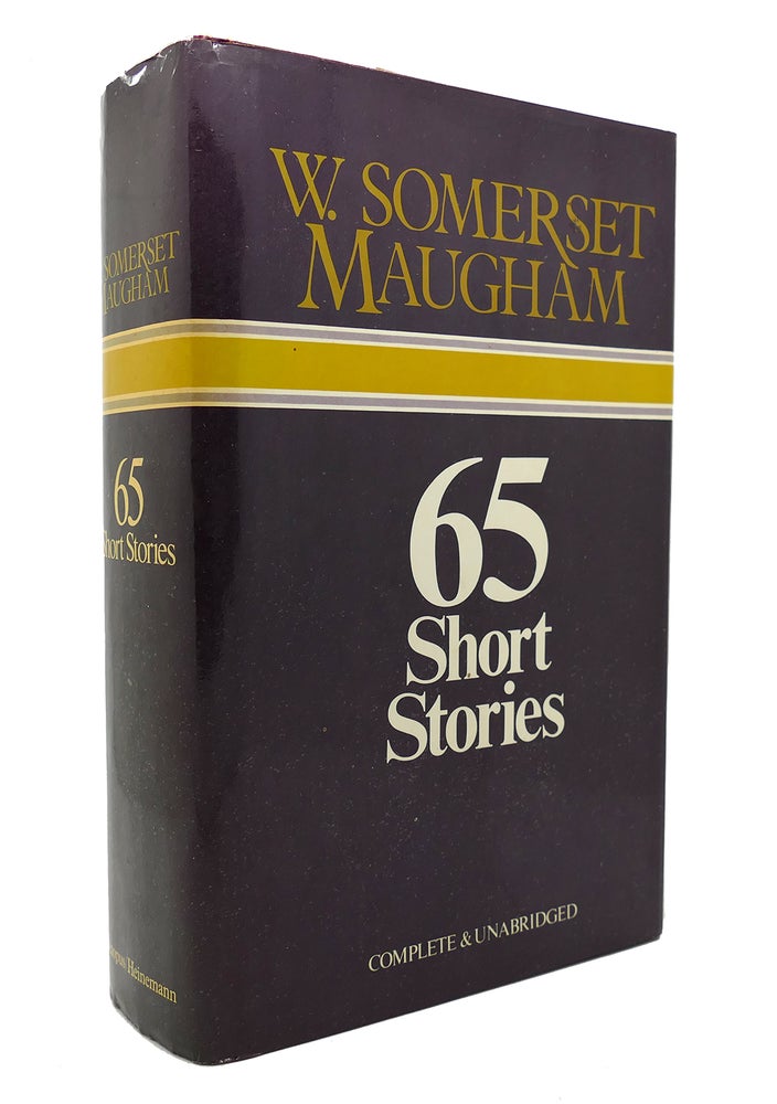 Item #128459 65 SHORT STORIES. W Somerset Maugham.