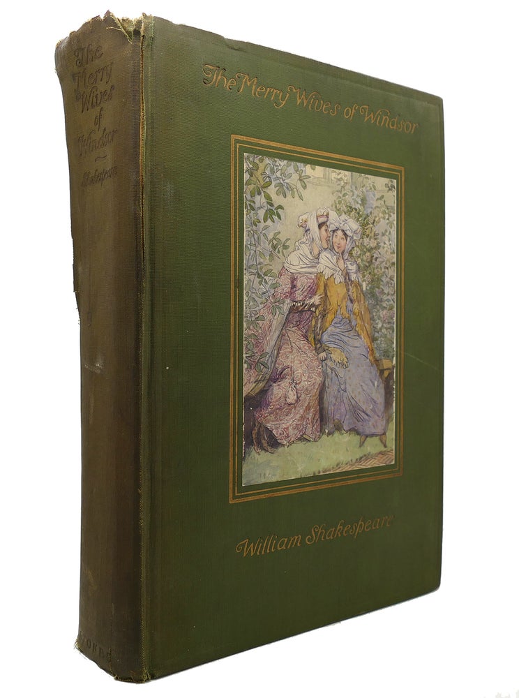 Item #128544 THE MERRY WIVES OF WINDSOR. William Shakespeare.