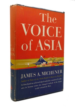 Item #128556 THE VOICE OF ASIA. James A. Michener