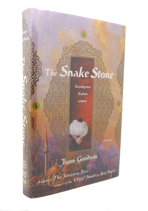 Item #128566 THE SNAKE STONE A Novel. Jason Goodwin