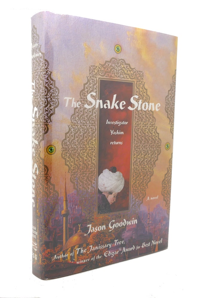Item #128566 THE SNAKE STONE A Novel. Jason Goodwin.