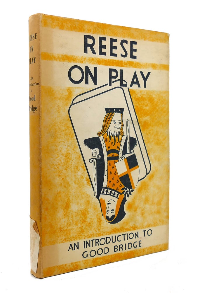 Item #128569 REESE ON PLAY. Terence Reese.
