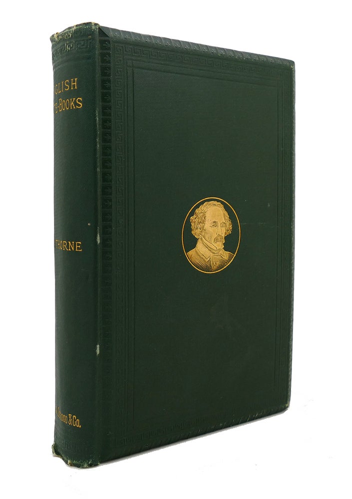 Item #128591 PASSAGES FROM THE ENGLISH NOTE-BOOKS VOL. 1. Nathaniel Hawthorne.