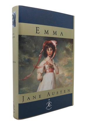 Item #128636 EMMA Modern Library. Jane Austen