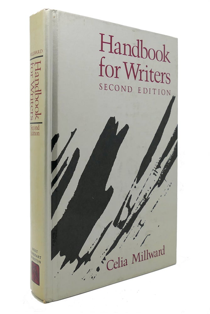Item #128653 HANDBOOK FOR WRITERS. C. M. Millward.