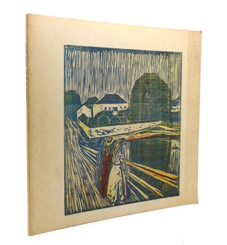 Item #128667 THE MAJOR GRAPHICS. Edvard Munch