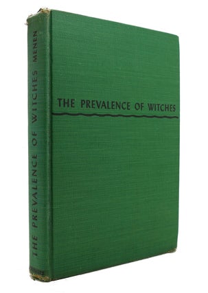 Item #128685 THE PREVALENCE OF WITCHES. Aubrey Menen