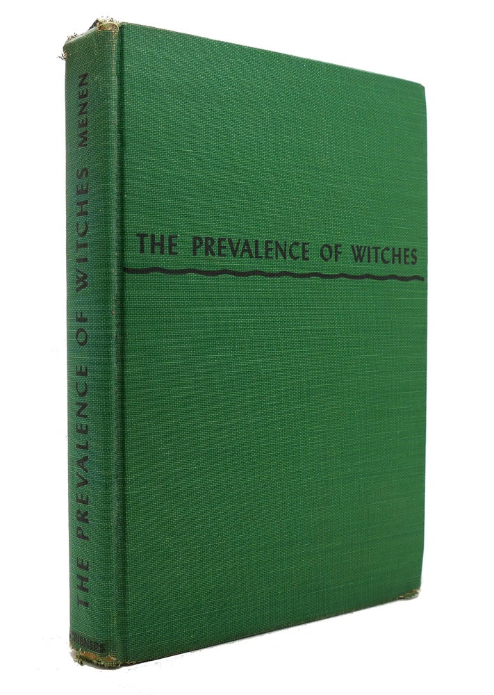 Item #128685 THE PREVALENCE OF WITCHES. Aubrey Menen.